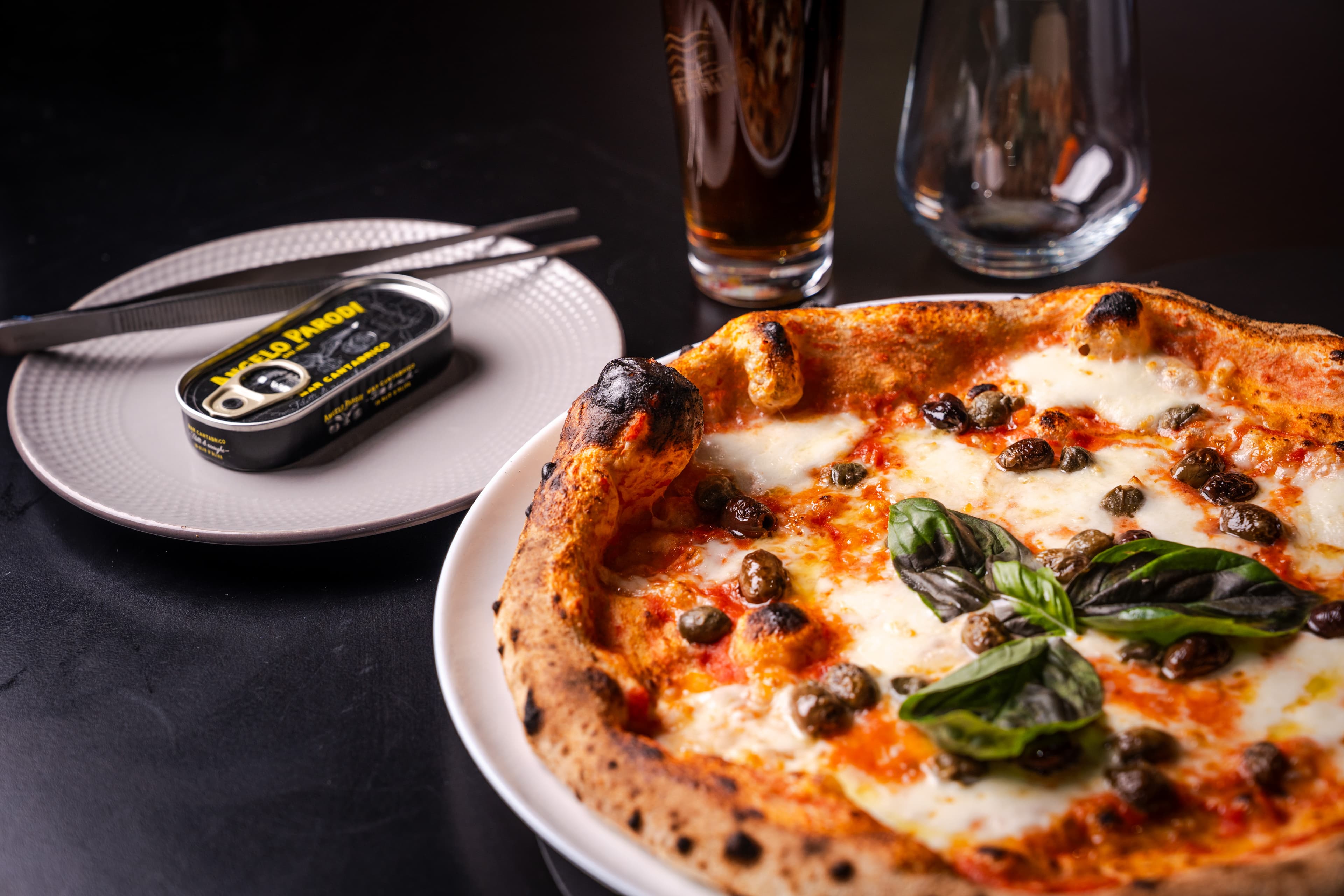 Pizza napolitana artesanal